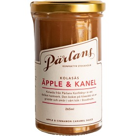 Bild på Pärlans Konfektyr Kolasås Äpple & Kanel i Burk 265ml