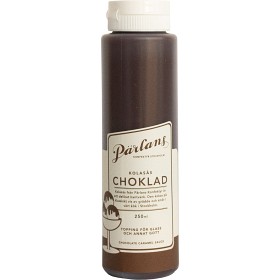 Bild på Pärlans Konfektyr Kolasås Choklad i Flaska Squeeze 250ml