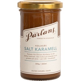 Bild på Pärlans Konfektyr Kolasås Salt Karamell 300g