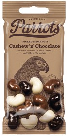 Bild på Parrots Cashew 'n' Chocolate 55 g