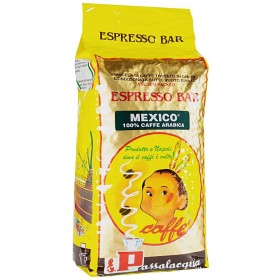 Bild på Passalacqua Kaffe Mexico Hela Bönor 1kg