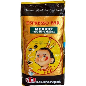 Bild på Passalacqua Kaffe Mexico Hela Bönor 1kg