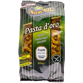 Bild på Sam Mills Pasta d'oro Fusilli Glutenfri 500g