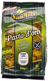 Bild på Pasta d'oro Lasagne Corte Glutenfri 500 g