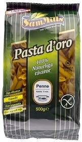 Bild på Pasta d'oro Penne Glutenfri 500 g