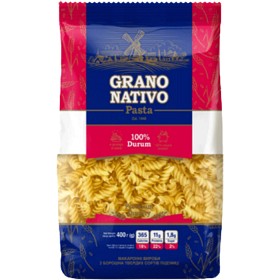 Bild på Grano Nativo Pasta Fusilli Durum 400g