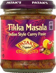 Bild på Patak's Tikka Masala Curry Paste 165g