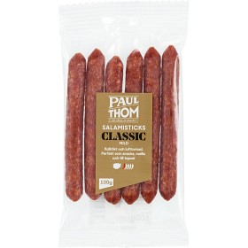 Bild på Paul och Thom Salamisticks Classic Mild 100g
