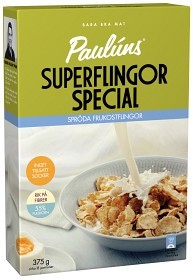 Bild på Paulúns Superflingor Special Naturell 375 g