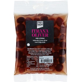Bild på Paul & Thom Itrana Oliver med Kärna 220g