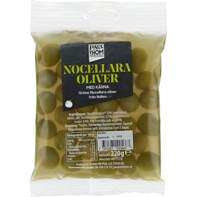 Bild på Paul & Thom Nocellara Oliver med Kärna 220g