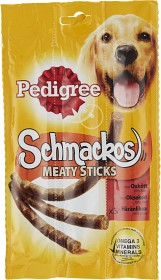Bild på Pedigree Schmackos Meaty Sticks Oxkött 33 g
