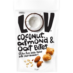 Bild på Pellito LOV Coconut Almond & Oat  Bites 70g