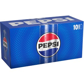 Bild på Pepsi Regular Sleek Burk Coolpack 10x33cl