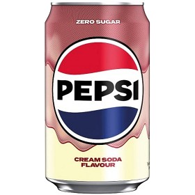 Bild på Pepsi Cream Soda Zero 33cl