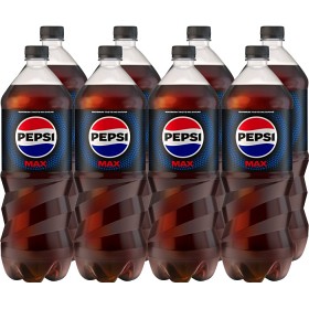 Bild på Pepsi Max PET 8x1,5L