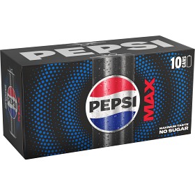 Bild på Pepsi Max Burk 10x33cl