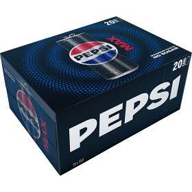Bild på Pepsi Max Burk 20x33cl