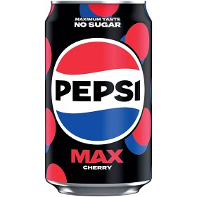 Bild på Pepsi Max Cherry 33cl