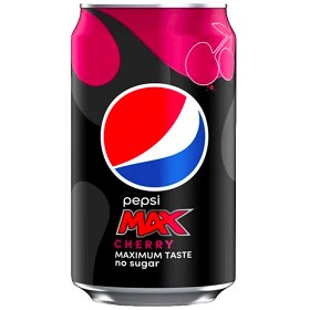 Bild på Pepsi Max Cherry 33cl