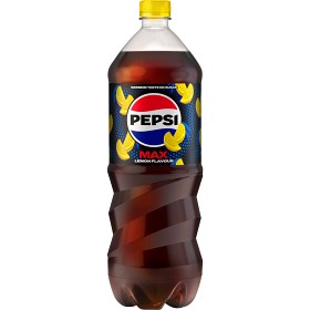 Bild på Pepsi Max Lemon Läsk 1,5L