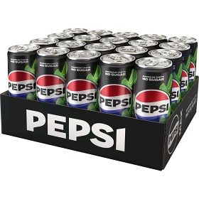 Bild på Pepsi Max Lime Burk 20x33cl