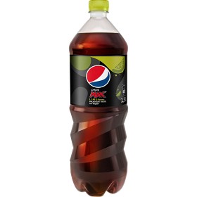 Bild på Pepsi Max Lime PET 1,5L inkl pant