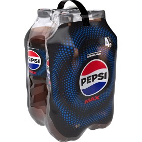 Bild på Pepsi Max PET 4x1,5L