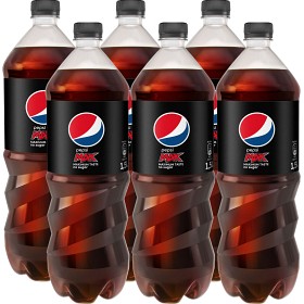 Bild på Pepsi Max PET 8x1,5L