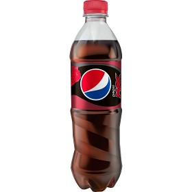 Bild på Pepsi Max Raspberry PET 50 cl inkl. pant