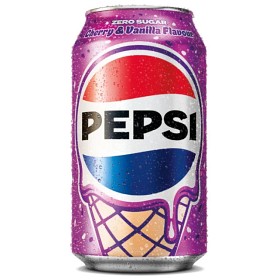 Bild på Pepsi Zero Cherry & Vanilla 33cl