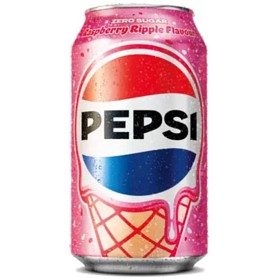 Bild på Pepsi Zero Raspberry Ripple 33cl