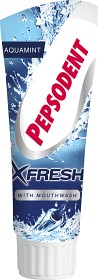 Bild på Pepsodent X-Fresh Aquamint tandkräm 75 ml