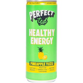 Bild på PerfectTed Pineapple Yuzu Matcha 250ml