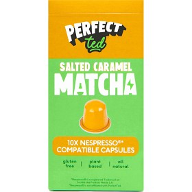 Bild på Perfect Ted Salted Caramel Matcha Pod 10-pack
