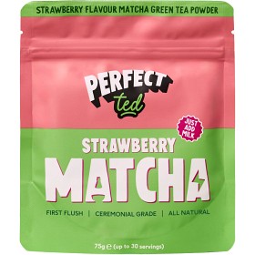 Bild på Perfect Ted Strawberrry Matcha Pouch 75g