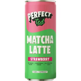 Bild på Perfect Ted Strawberry Oat Matcha Latte 250ml
