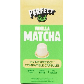 Bild på Perfect Ted Vanilla Matcha Pod 10-pack
