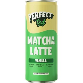 Bild på Perfect Ted Vanilla Oat Matcha Latte 250ml