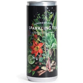 Bild på Pettersson & Munthe Sparkling Tea Lavendel & Chai Burk 250ml