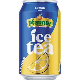 Bild på Pfanner Lemon Lime Ice Tea Iste 33cl