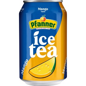 Bild på Pfanner Mango Ice Tea Iste 33cl