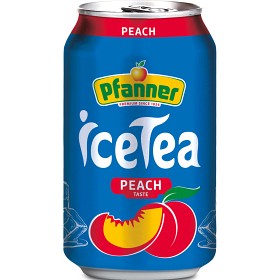 Bild på Pfanner Peach Icetea Iste Burk 33cl