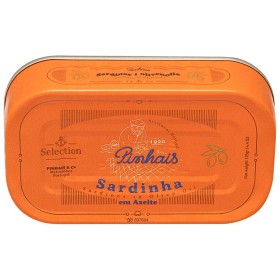 Bild på Pinhais Sardiner i Olivolja "Pinhais selection" 125g