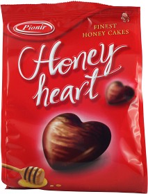 Bild på Pionir Honey Heart 350g
