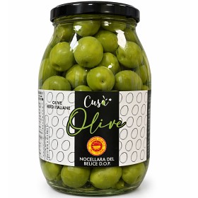 Bild på Pisciotta Pietro Nocellara Oliver Gröna 1050g