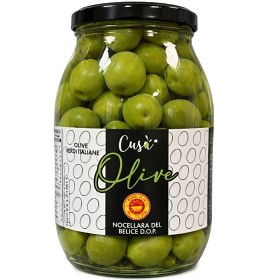 Bild på Pisciotta Pietro Nocellara Oliver Gröna 1050g