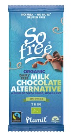 Bild på Plamil So Free Milk Chocolate Alternative 80 g