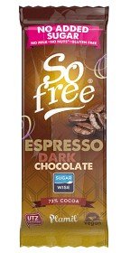 Bild på Plamil So Free No Added Sugar Espresso Chocolate 35 g