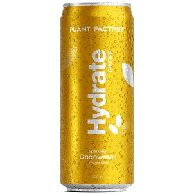 Bild på Plant Factory Hydrate Ginger 33cl